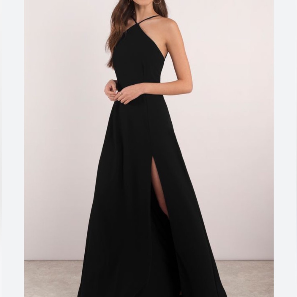 Tobi green halter dress Rise Above